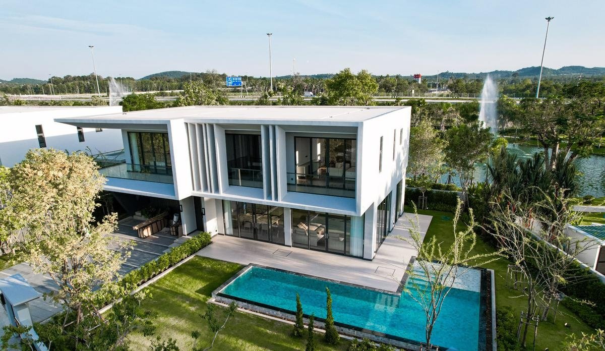 Glory Village — aerial view of the community